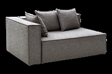 Brafab Muki loungesofamodul - smokey grey