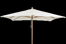Brafab Como parasol - hvid