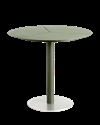 Brafab Peace cafebord - ø80 cm - Nordic green - Aluminium 
