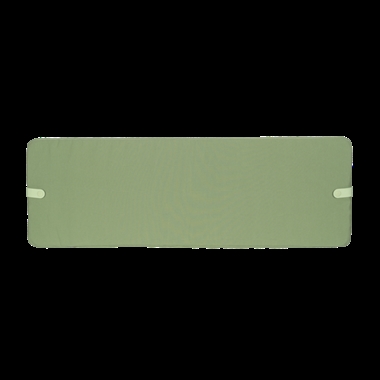 Fermob hynde til Luxembourg bænk -  color mix 106x35 cm Dralon stof - Eucalyptus grøn