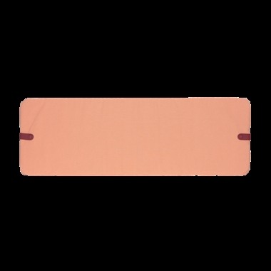Fermob hynde til Luxembourg bænk -  color mix 106x35 cm Dralon stof - Apricot