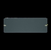 Fermob hynde til Luxembourg bænk -  color mix 106x35 cm Dralon stof - Night Blue