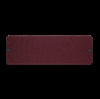Fermob hynde til Luxembourg bænk -  color mix 106x35 cm Dralon stof - Burgundy rød