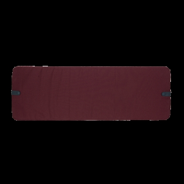Fermob hynde til Luxembourg bænk -  color mix 106x35 cm Dralon stof - Burgundy rød
