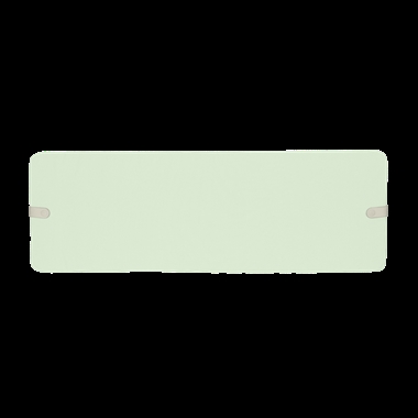 Fermob hynde til Luxembourg bænk -  color mix 106x35 cm Dralon stof - Mint