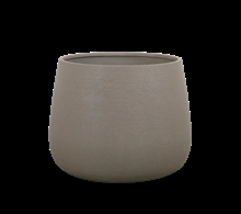 Stor krukke til haven - Cane-line Soil - taupe