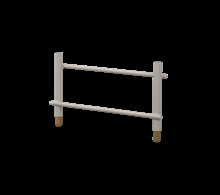 Cane-line Sticks ben til bænk - Sand