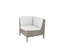 Cane-line connect dining loungesofa. 