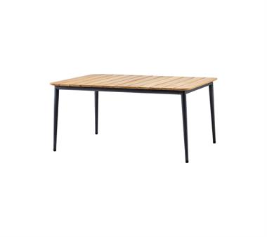 Cane-line core havebord 90x160 cm 