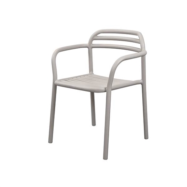 Cane-line Bliss havestol med armlæn - sand