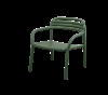 Cane-line Bliss loungestol til haven - dark green