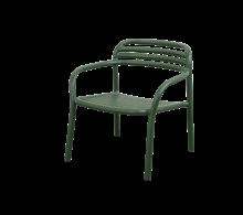 Cane-line Bliss loungestol til haven - dark green