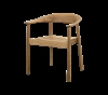 Cane-line Majestic havestol i teak træ 