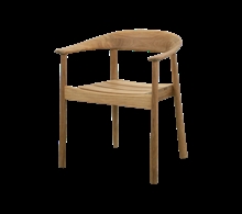 Cane-line Majestic havestol i teak træ 