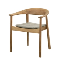 Cane-line Majestic havestol i teak træ 