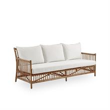 Kurvesofa med hynde - Caroline - sika design