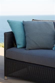 Fletsofa til haven - Cane-line diamond loungesofa