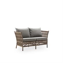 Sika design kurvesofa - Donatello - antik bejdse