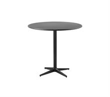 Cafebord ø80 cm - lava grå - Cane-line drop