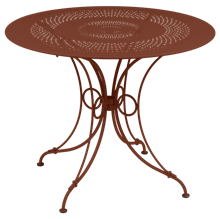 Franske havemøbler- Fermob 1900 Rundt bord ø96