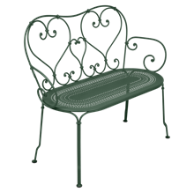 Fermob havebænk 1900 cedar green