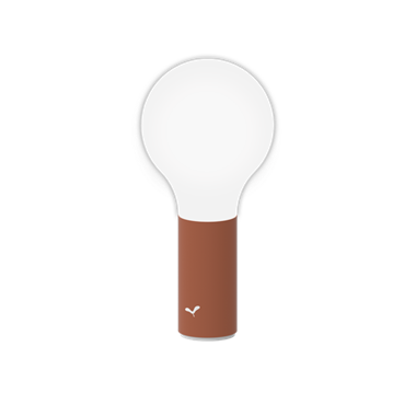 Fermob Aplô lampe - red ochre 