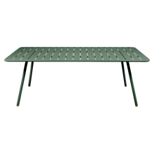 Fermob Luxembourg havebord 207x100 cm -  cedar green