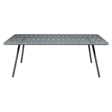 Fermob Luxembourg havebord 207x100 cm - storm grey