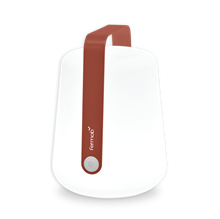 Fermob balad lampe H38 - red ochre håndtag