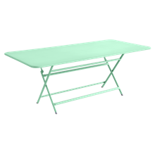 Fermob havebord 190x90 cm i farven opaline green