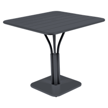 Fermob luxembourg havebord 80x80 cm antracite