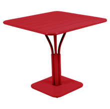 Fermob luxembourg havebord 80x80 cm poppy