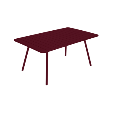 Fermob Luxembourg havebord 165x100 cm - Black cherry