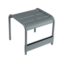 Fermob luxembourg low table bænk i farven storm grey