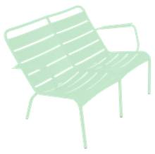 Fermob luxembourg loungesofa - opaline green