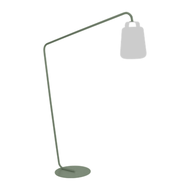 Fermob stander til balad lampe - offset stand - Cactus