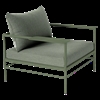 Fermob Rivage loungestol - sunbrella natte 
