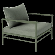 Fermob Rivage loungestol - sunbrella natte 