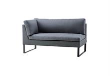 Modulsofa til haven - Cane-line flex dining 