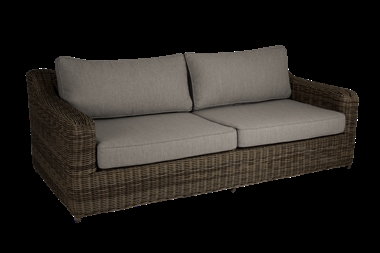 brafab Glendon loungesofa - dark brown flet