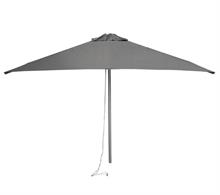 Parasol 2x2 mtr med antracite dug - Cane-line harbour