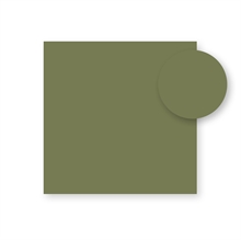 Nardi bordplade 80x80 - Agave - Hpl - med mørk kant 