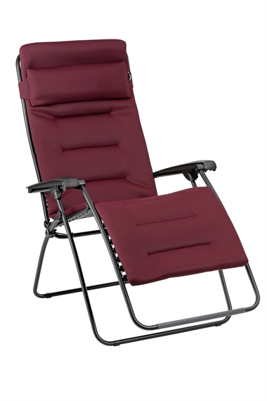 Lafuma RSX Clip Xl liggestol - Bordeaux - Air comfort - LFM 2059  