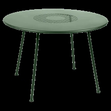 Fermob lorette rundt havebord ø 110 cm - Cactus
