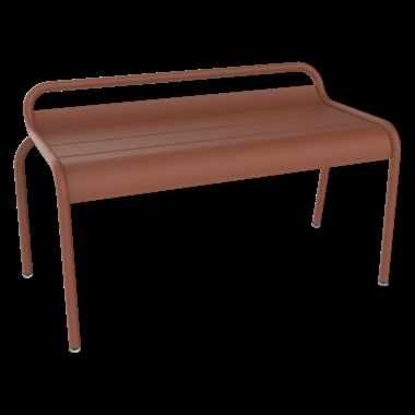 Fermob Luxembourg kompakt bænk - Red Ochre 