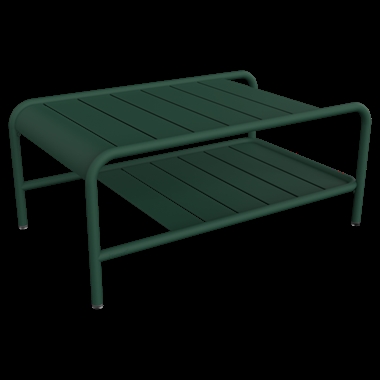 Loungebord til haven - Fermob Luxembourg - cedar green