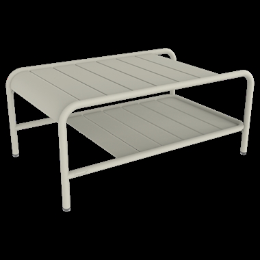 Fermob Luxembourg lavt sofabord - clay grey
