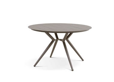 Rundt havebord ø126 - Corfu - aluminium