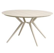 Lexpo Corfu havebord ø126 cm - sand