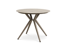 Lexpo Corfu havebord ø90 cm - brown